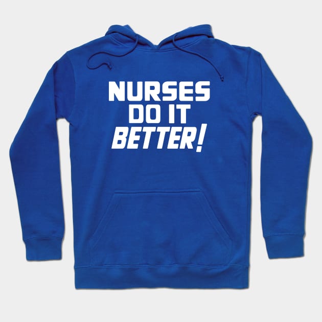 Nurses Rock Vintage Hoodie by alfiegray